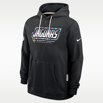 Jacksonville Jaguars Crucial Catch Sideline Standard Issue Men's